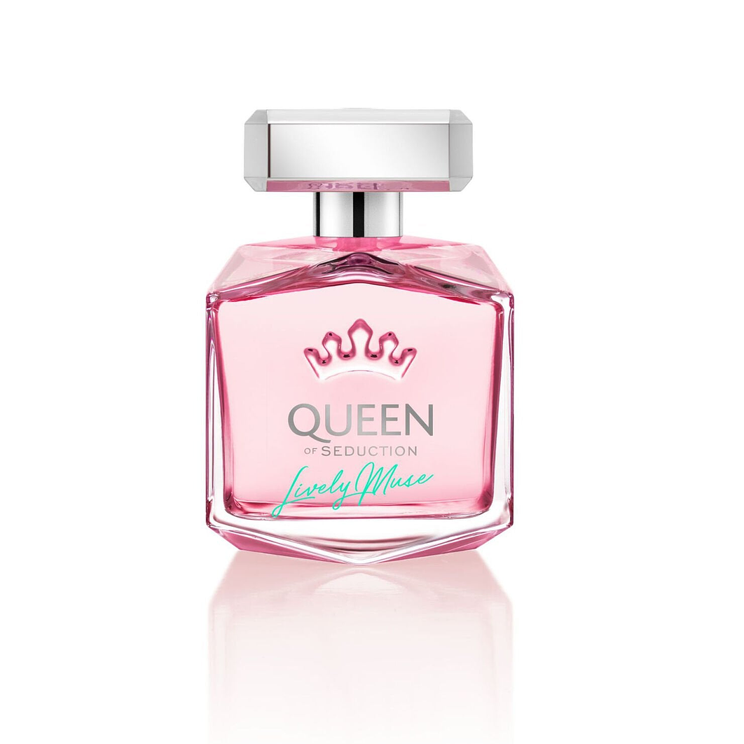 Queen Of Seduction Lively Muse Edt 80Ml Mujer Tester 1