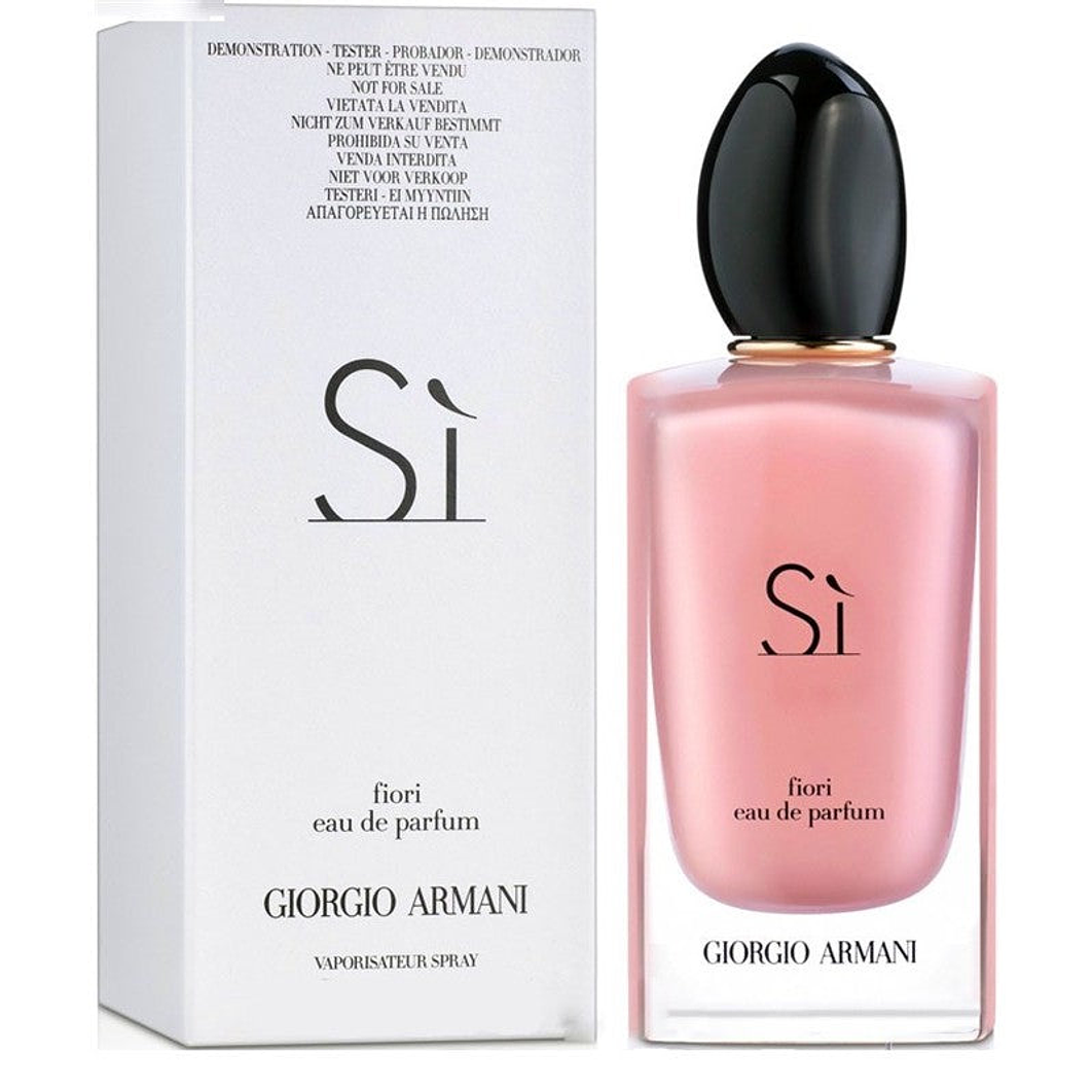 Si Fiori De Armani EDP 100ml Tester Mujer Giorgio Armani 1