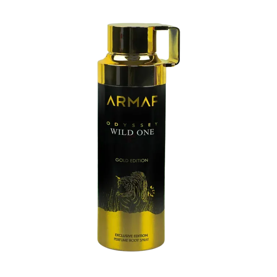 Desodorante Armaf Odyssey Wild One Gold Edition 200ML Hombre 1