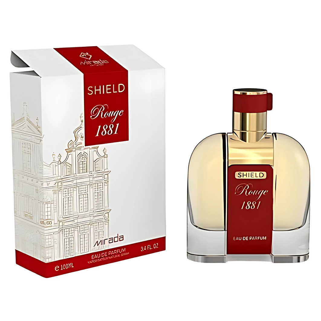 Shield Rouge 1881 Mirada Edp 100ML Unisex 1