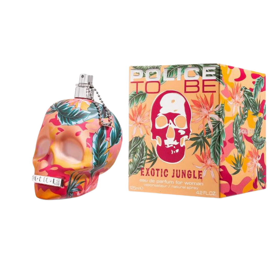 Police To Be Exotic Jungle Edp 125Ml Mujer 1