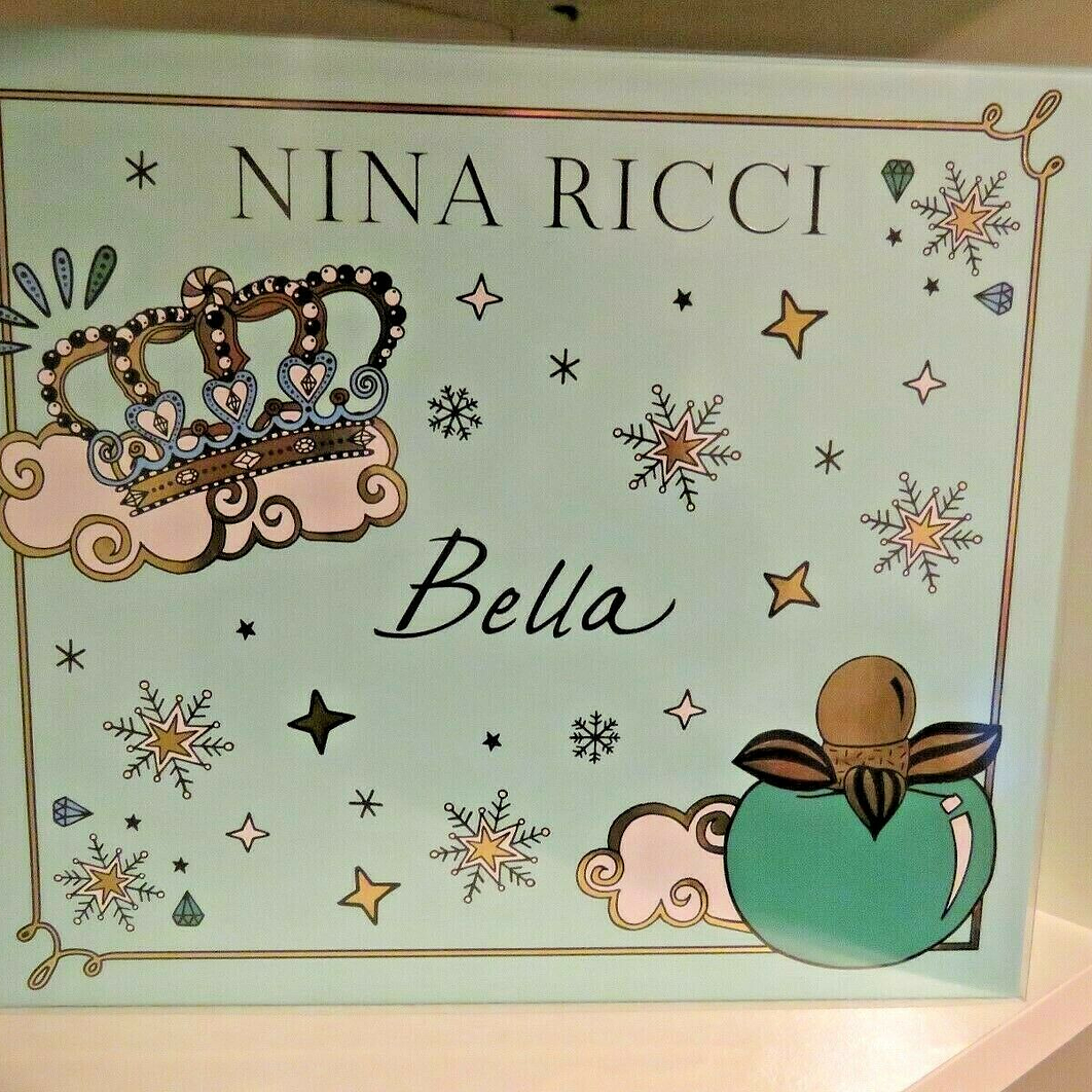 Les Belles e Nina Bella edt 80ml + lapiz labial 1