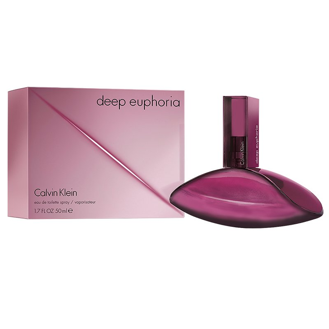 Deep Euphoria 50ml EDT Mujer Calvin Klein 1