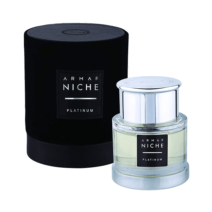 Armaf Niche Platinium Edt 90ml Hombre 1