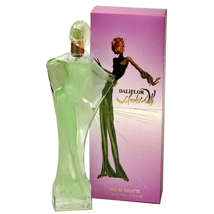 Daliflor 100ML EDT Mujer Salvador Dali 1 1