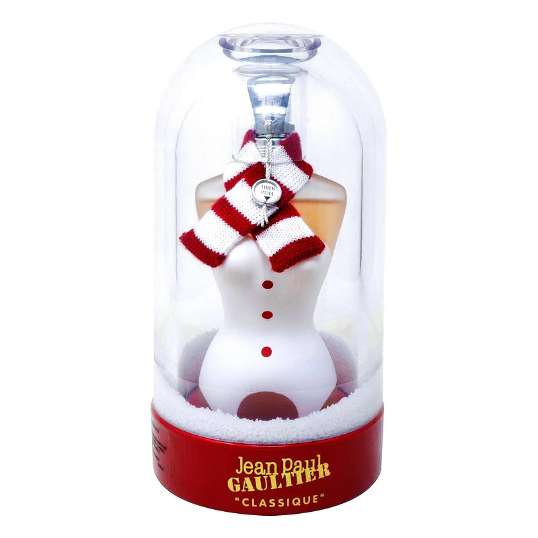 Jean Paul Guiltier Classique (Edicion Navidad Snow Globe) Edt 100Ml Mujer 1