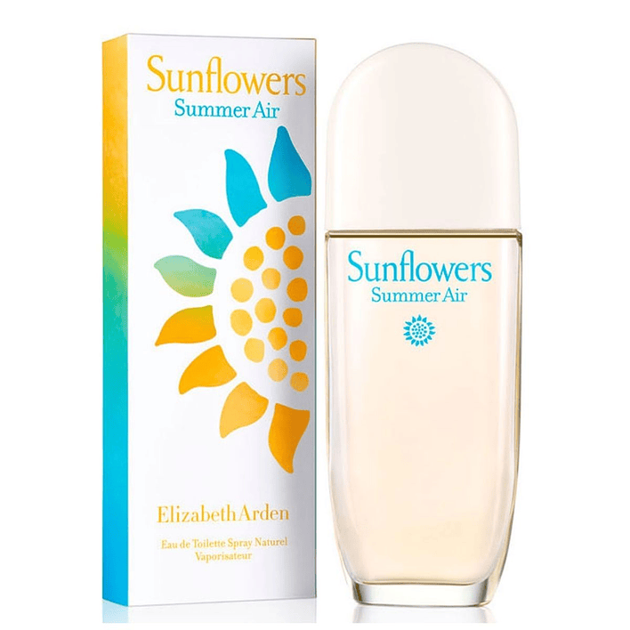 Sunflowers Summer Air Elizabeth Arden Edt 100Ml Mujer 1
