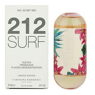 212 Surf Tester 60ml EDT Mujer Carolina Herrera