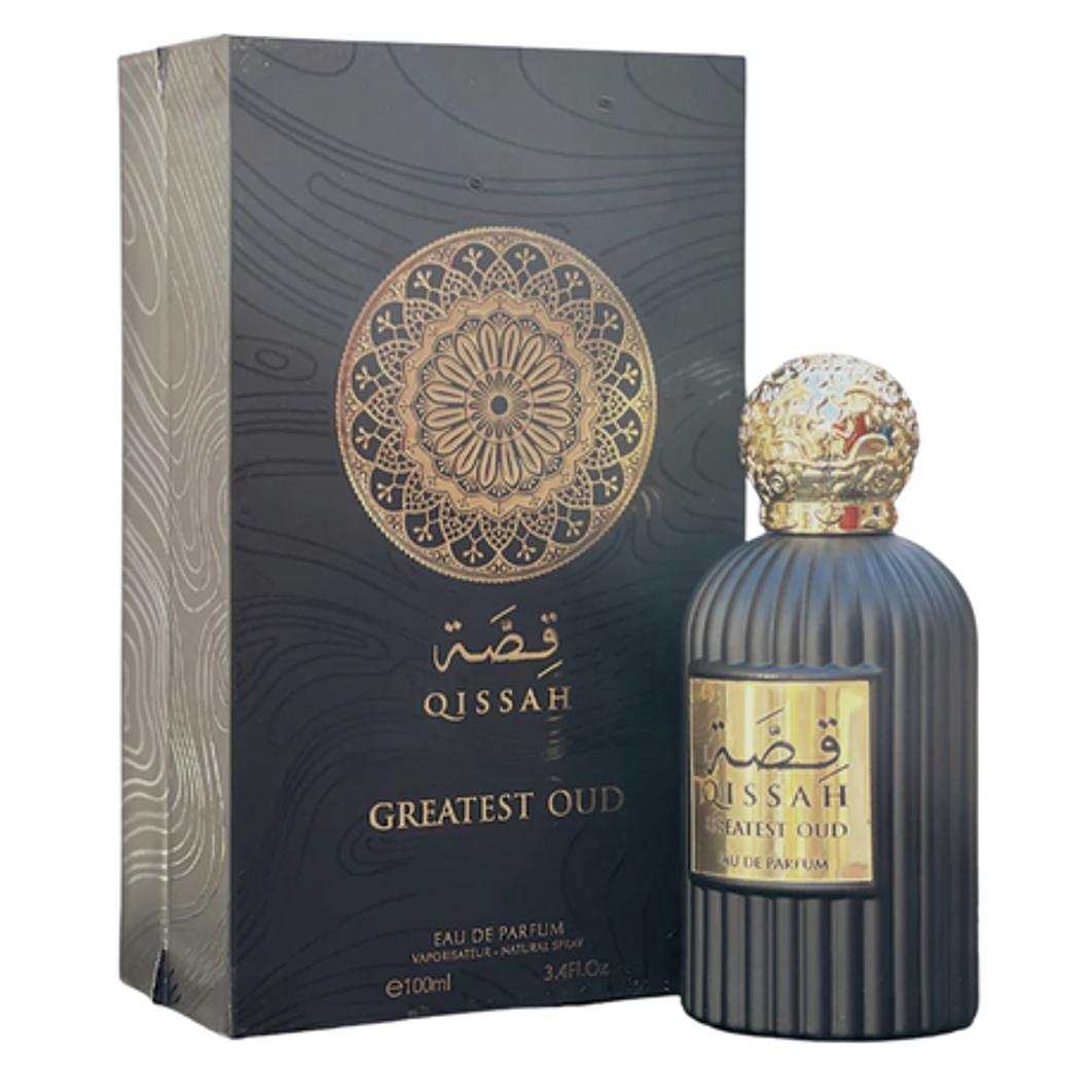 Qissah Greatest Oud Wadi AL Khaleej Edp 100ML Unisex 1