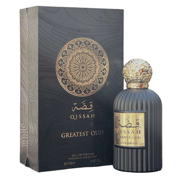 Qissah Greatest Oud Wadi AL Khaleej Edp 100ML Unisex 1