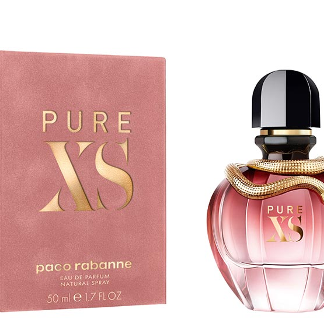 Pure Xs Edp 50Ml Mujer Paco Rabanne 1