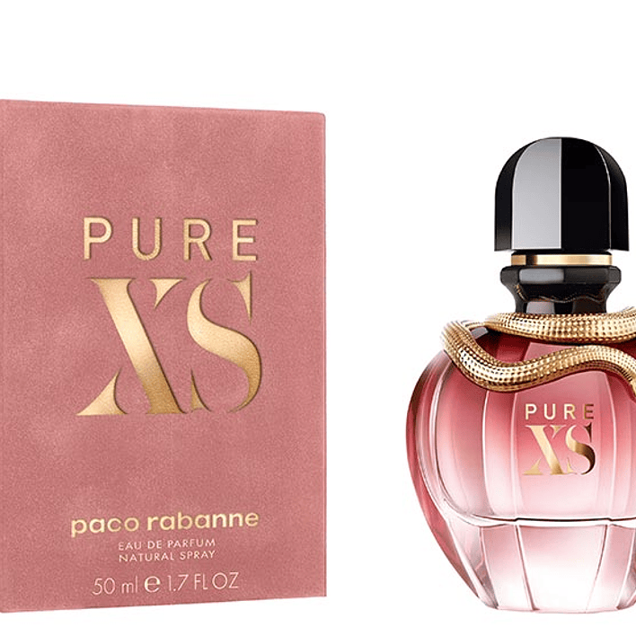 Pure Xs Edp 50Ml Mujer Paco Rabanne 1