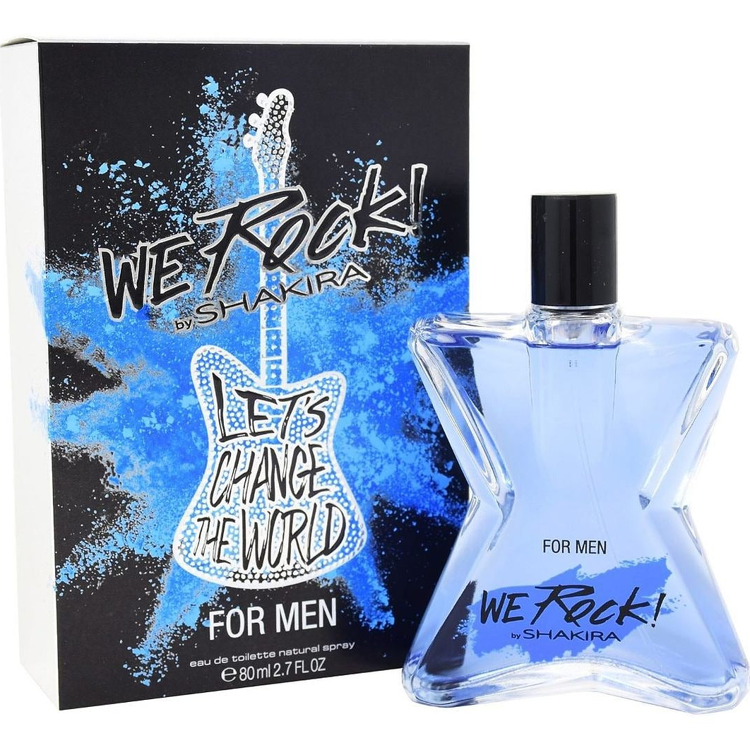 Shakira We Rock  2019  Edt Hombre 80ml 1
