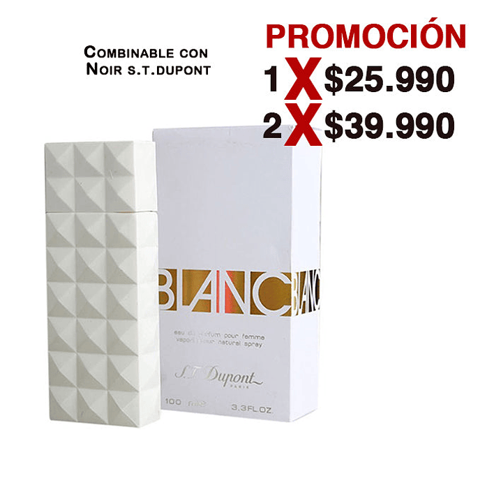Blanc Pour Femme Edp 100ml Mujer S.T. Dupont 1