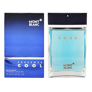 Presence Cool 75ML EDT Hombre Montblanc