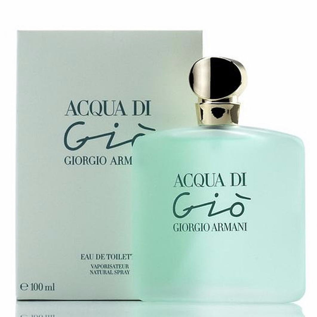 Acqua Di Gio TESTER 100ML EDT Mujer Armani 1