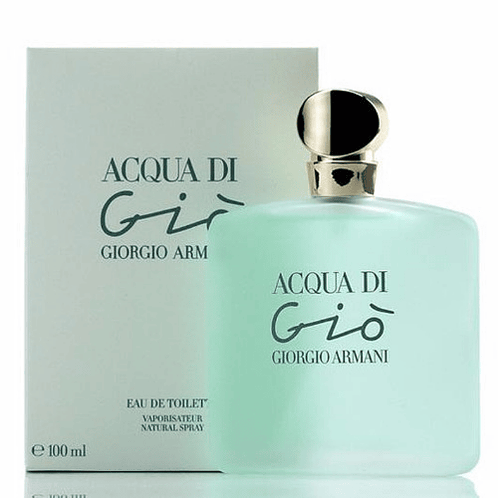 Acqua Di Gio TESTER 100ML EDT Mujer Armani 1