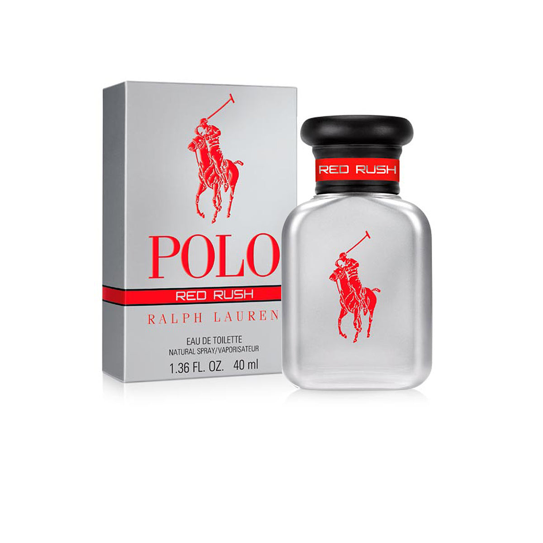 POLO RED RUSH RALPH LAUREN EDT 40ML HOMBRE 1
