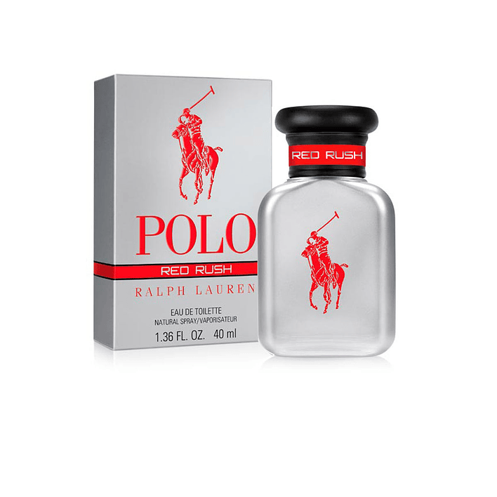 POLO RED RUSH RALPH LAUREN EDT 40ML HOMBRE 1
