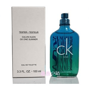 Ck One Summer Tester EDT Unisex 100ml