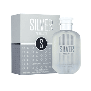 Silver Absolute Gulf Orchid Edp 100ML Unisex