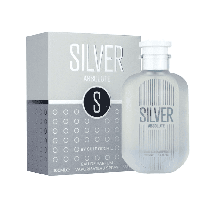 Silver Absolute Gulf Orchid Edp 100ML Unisex 1