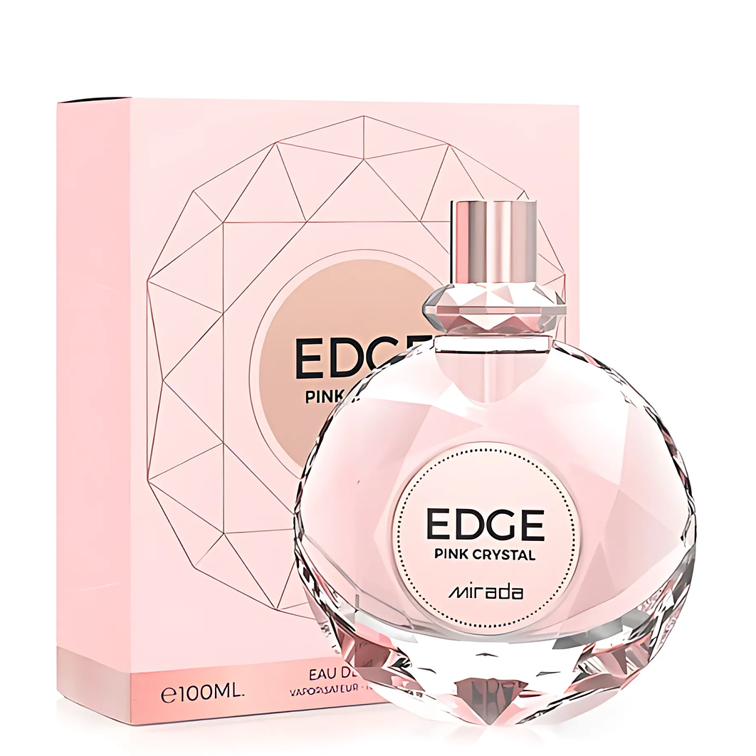 Edge Pink Crystal Mirada Edp 100ML Unisex 1