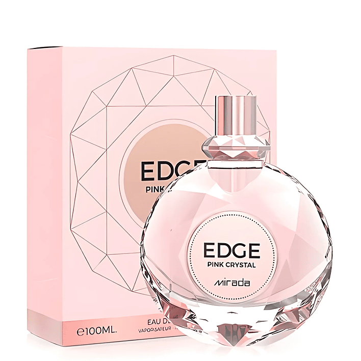 Edge Pink Crystal Mirada Edp 100ML Unisex 1