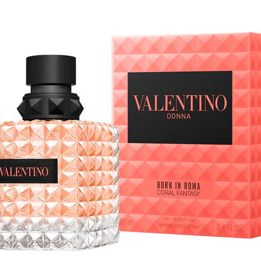 Valentino Donna Born IN Roma Coral Fantasy EDP 100ML Mujer 1