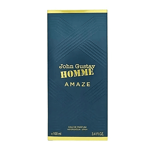 John Gustav Homme Amaze Fragrance World Edp 100Ml Hombre