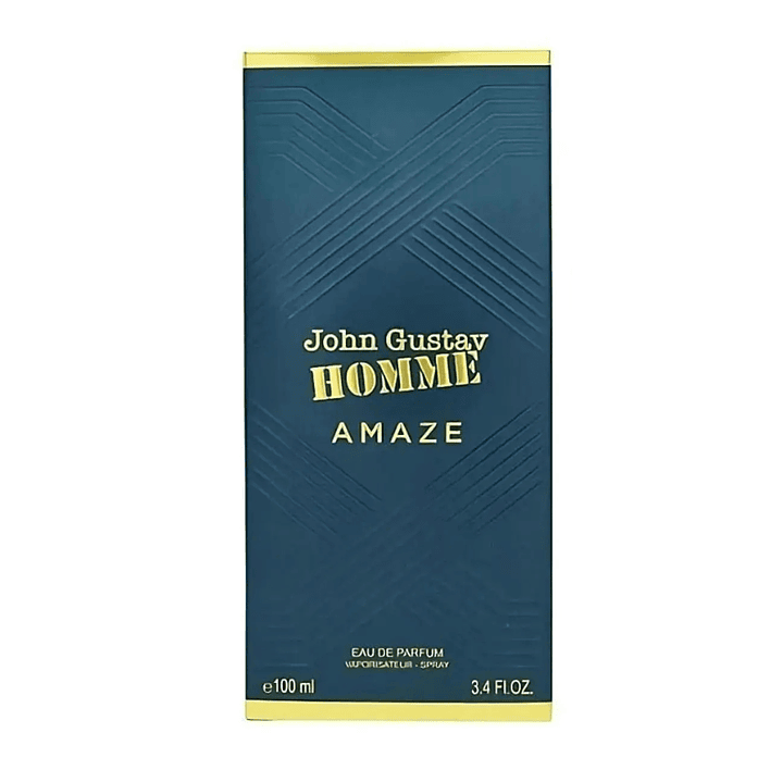 John Gustav Homme Amaze Fragrance World Edp 100Ml Hombre 1