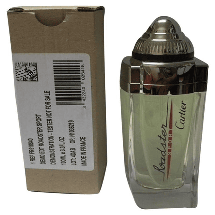 Roadster Sport Tester 100ML EDT Hombre Cartier 1