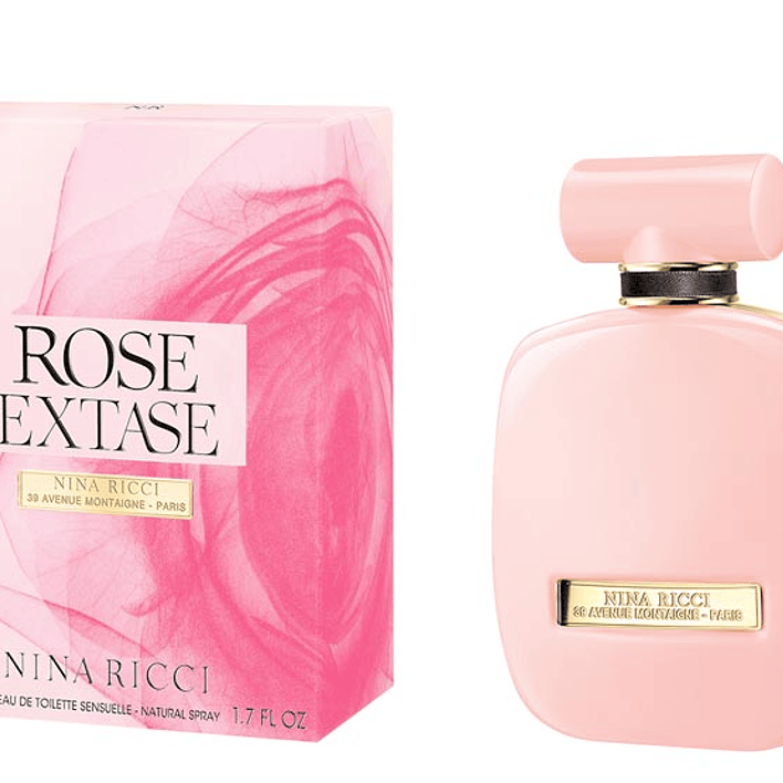 Rose Extase Nina Ricci Edt 50ml Mujer 1