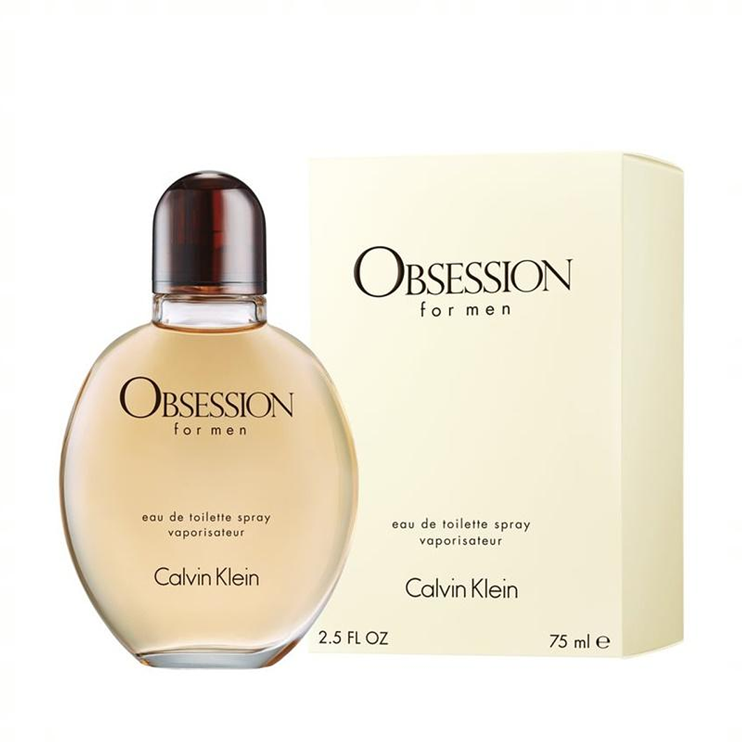 Obsession For Men 75ML EDT Hombre Calvin Klein 1