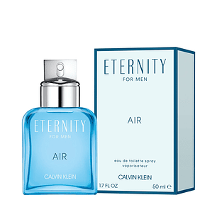 Eternity Air Calvin Klein Edt 50 Ml Hombre