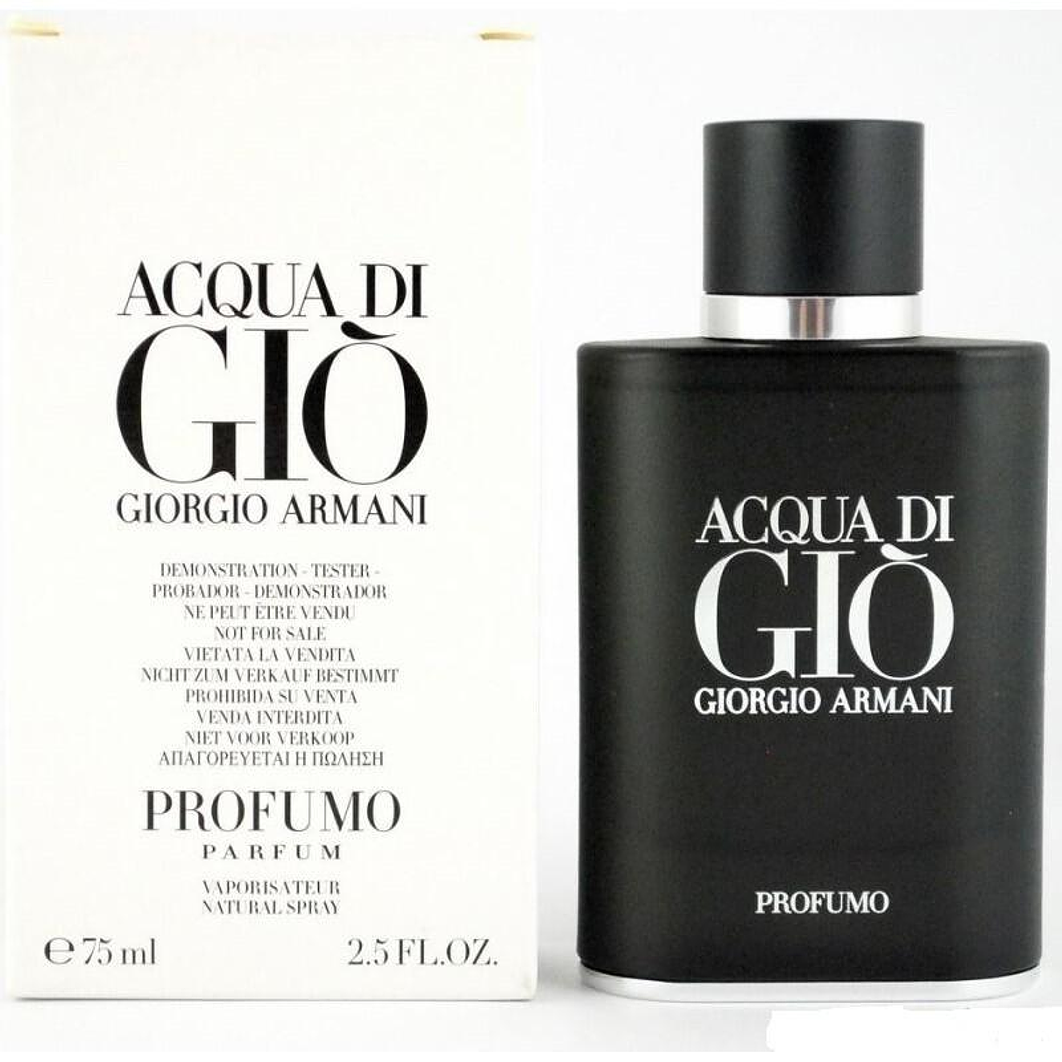 Acqua di Gio Profumo TESTER 75ML EDP Hombre Armani 1