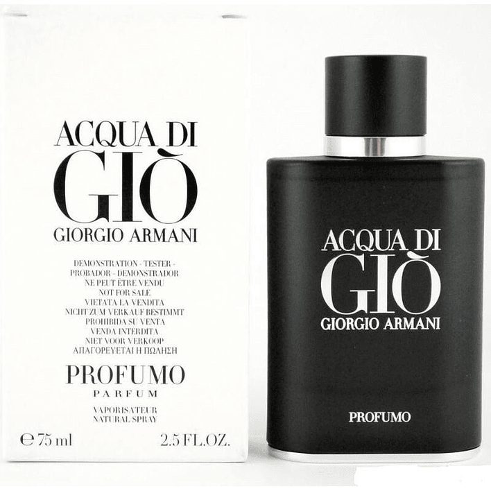Acqua di Gio Profumo TESTER 75ML EDP Hombre Armani 1