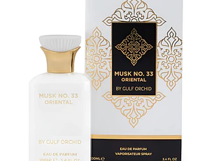 Musk No. 33 Oriental Gulf Orchid Edp 100ML Unisex