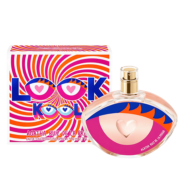 Look Kool Agatha Ruiz De La Prada Edt 80ML Mujer 1