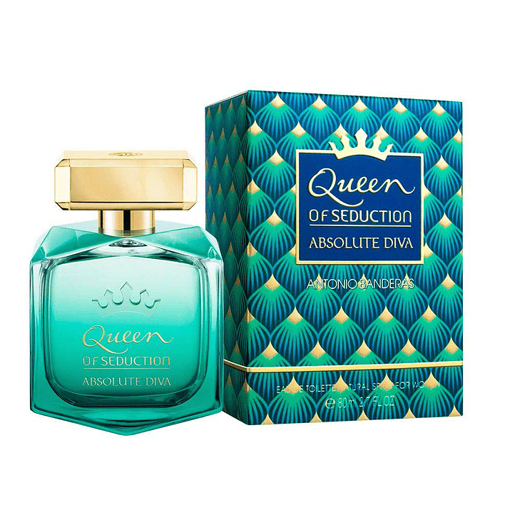 Queen Of Seduction Absolute Diva EDT Mujer 80ML 1