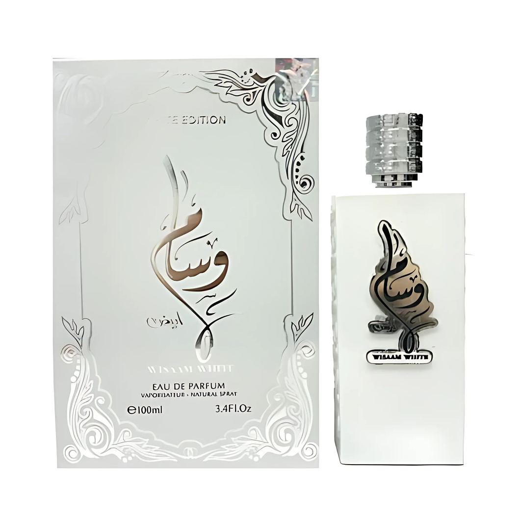Wisaam White Wadi AL Khaleej Edp 100ML Unisex 1