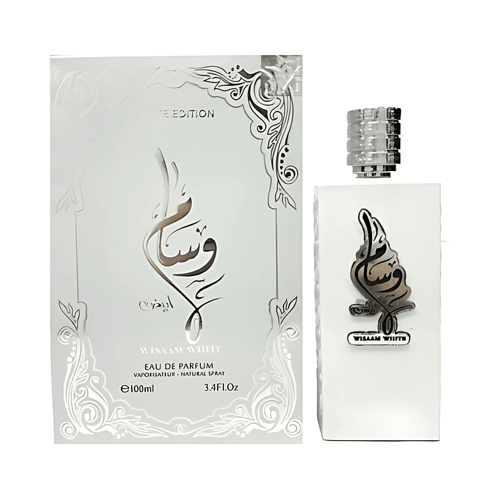 Wisaam White Wadi AL Khaleej Edp 100ML Unisex 1