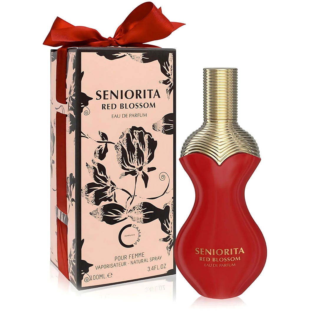 Seniorita Red Blossom Camara Edp 100ML Mujer 1