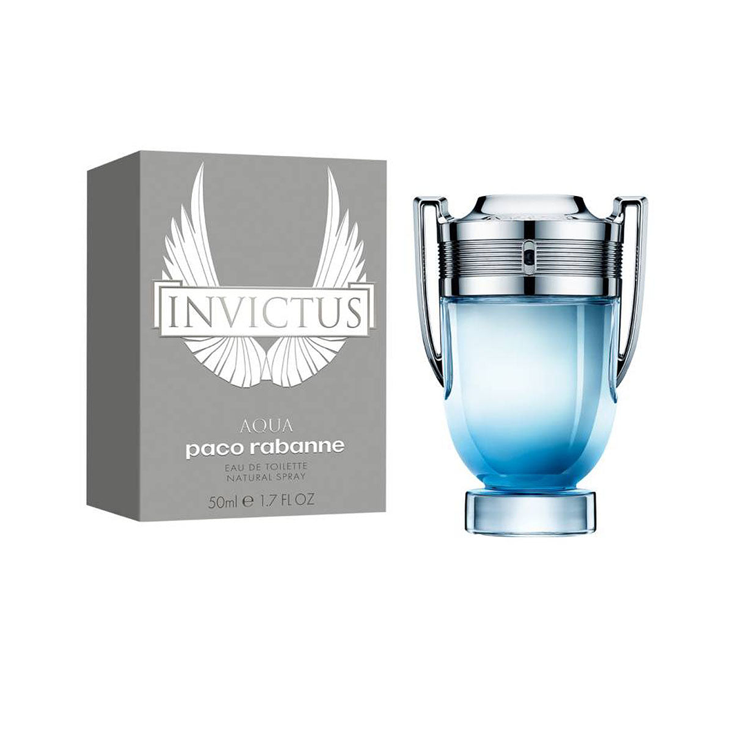 Invictus Aqua P. Rabanne Edt 50ml Hombre 1