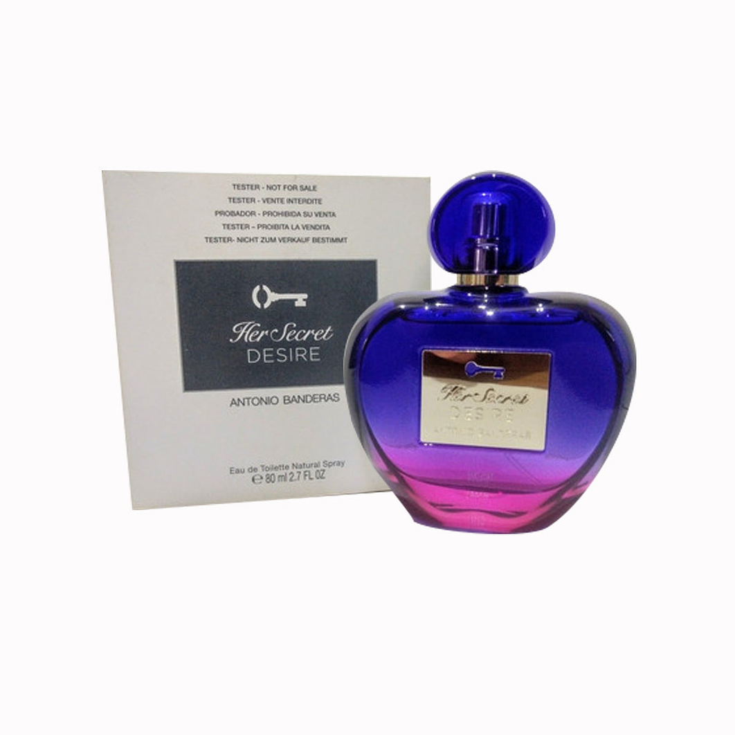 Her Secret Desire Tester Edt 80ml Mujer 1