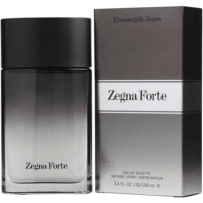 Zegna Forte 100ML EDT Hombre Ermenegildo Zegna 1