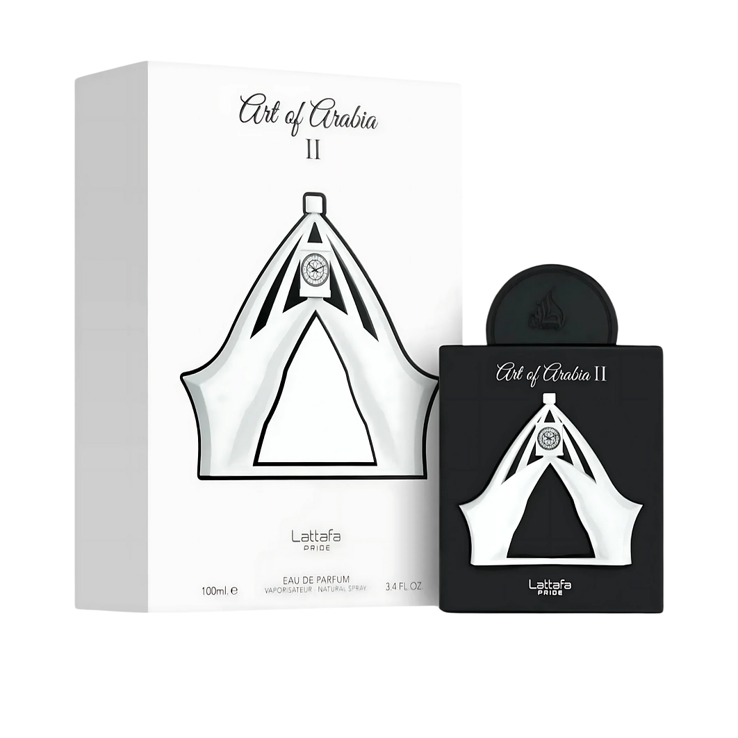 Art of Arabia II Lattafa Edp 100ML Unisex 1