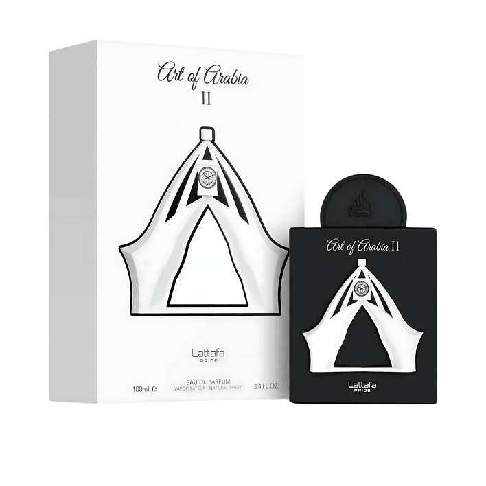 Art of Arabia II Lattafa Edp 100ML Unisex 1