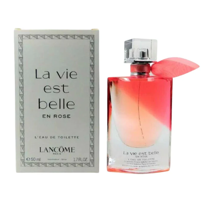 LA VIE EST BELLE EN ROSE TESTER EDT 50ML MUJER 1