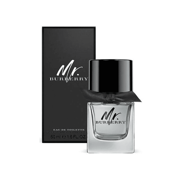 Mr. Burberry Edt 50Ml Hombre 1